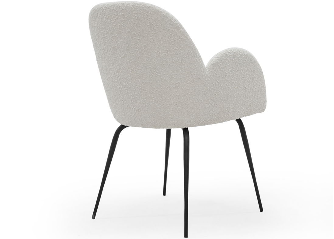 Cloud Armchair Ovis Ivory